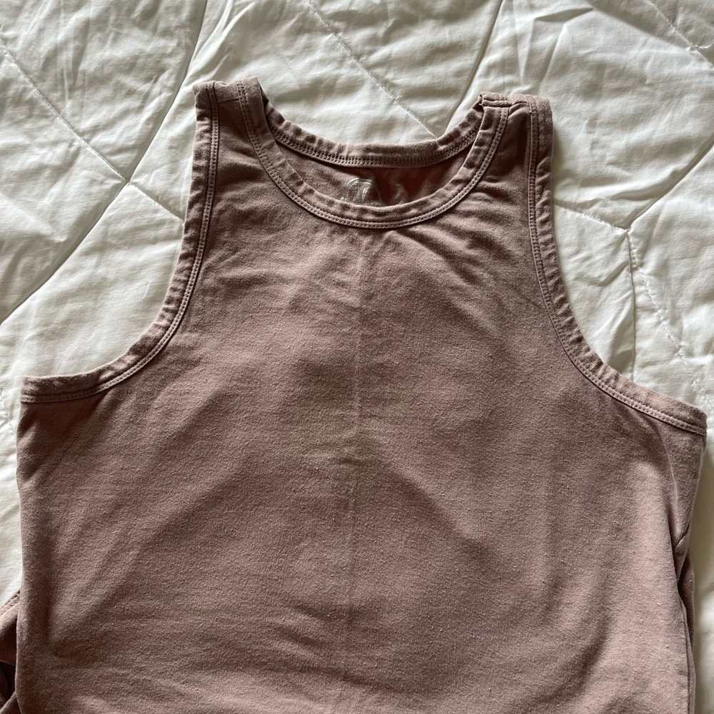 Maurice’s tan bodysuit size Large
